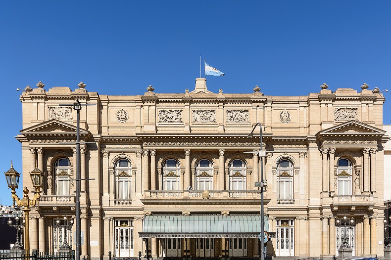 Teatro Colon in Buenos Aires - Stockfoto-ID: 160830449 Copyright: adamico - Big Stock Photo