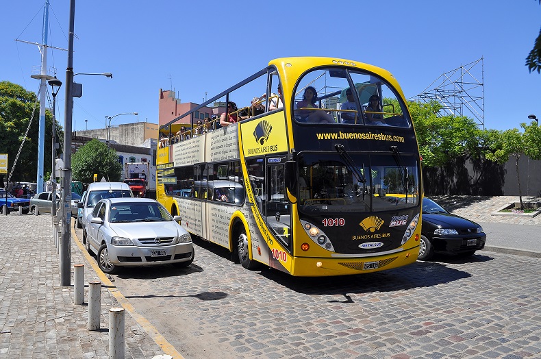 Stadtrundfahrt Buenos Aires