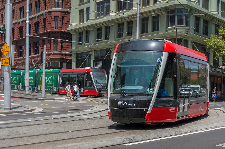 ffentliche Verkehrsmittel Sydney - Stockfoto-ID: 350973653 Copyright: Katharina13 - Big Stock Photo