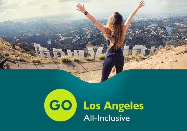 Touristenkarte Los Angeles: Los Angeles PASS