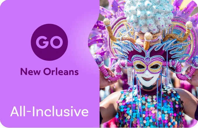 Touristenkarte New Orleans: New Orleans PASS