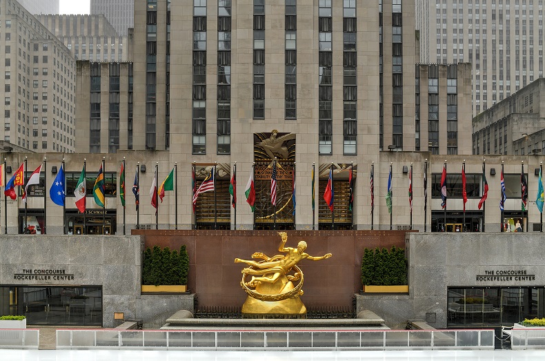 Rockefeller Center - Stockfoto-ID: 359887819 Copyright: demerzel21- BigStockPhoto