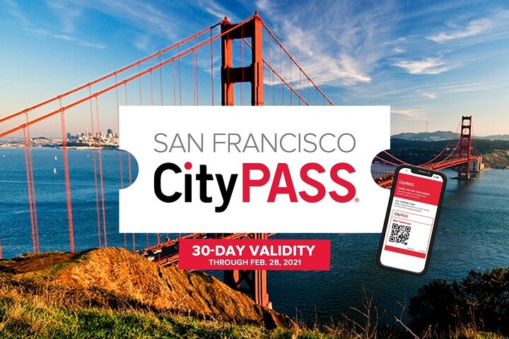 Touristenkarte San Francisco: San Francisco PASS
