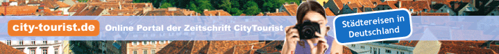 city-tourist.de | Online Portal der Zeitschrift CityTourist für Städtereisen in Deutschland