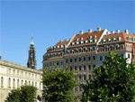 Wohnen, arbeiten, einkaufen, flanieren am Dresdner Neumarkt