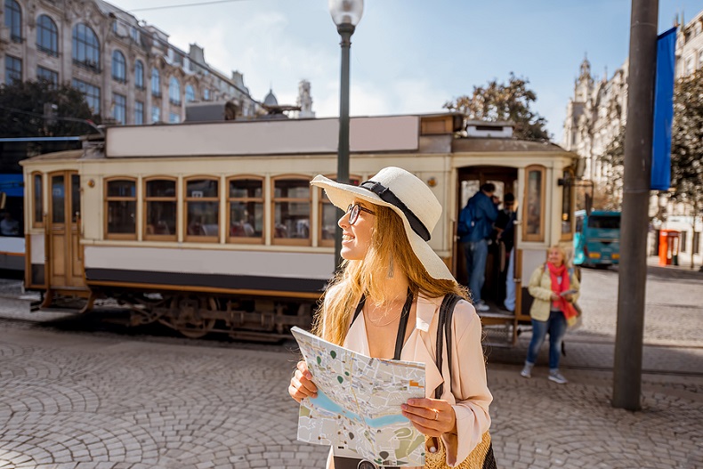 Als Tourist in Portugal