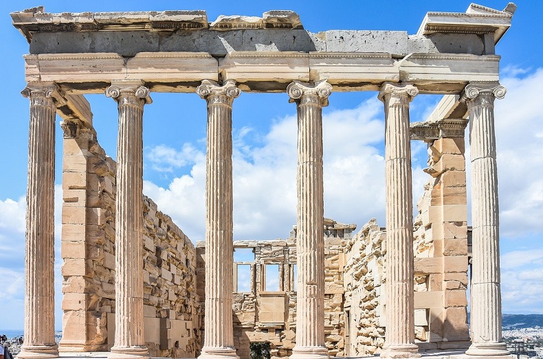 Athen - Bild von Christo Anestev auf Pixabay