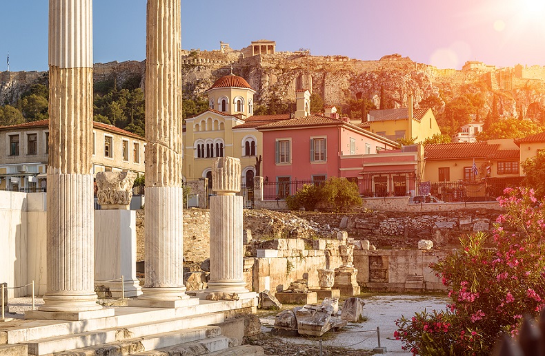 Athen in 24 Stunden: Entdecken Sie die Top-Sehenswürdigkeiten in einem Tag