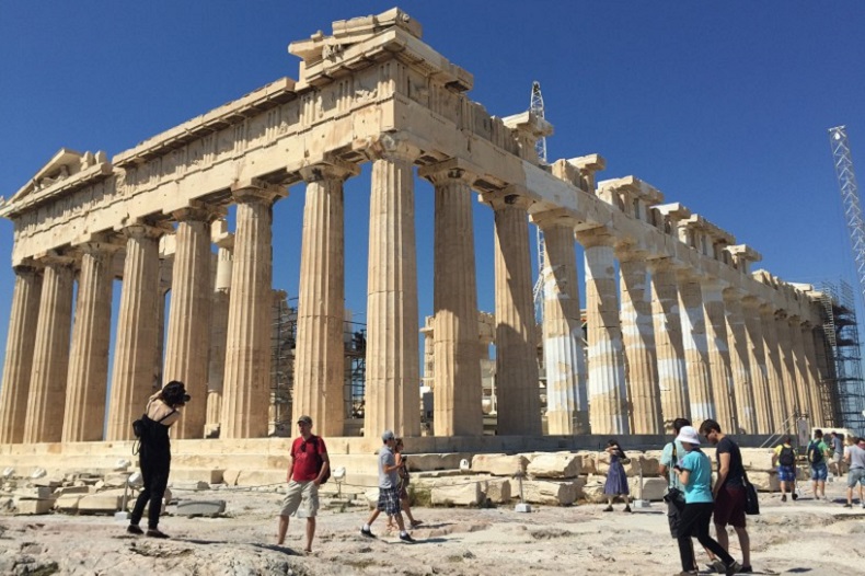 Akropolis Athen © @wellmade via Twenty20