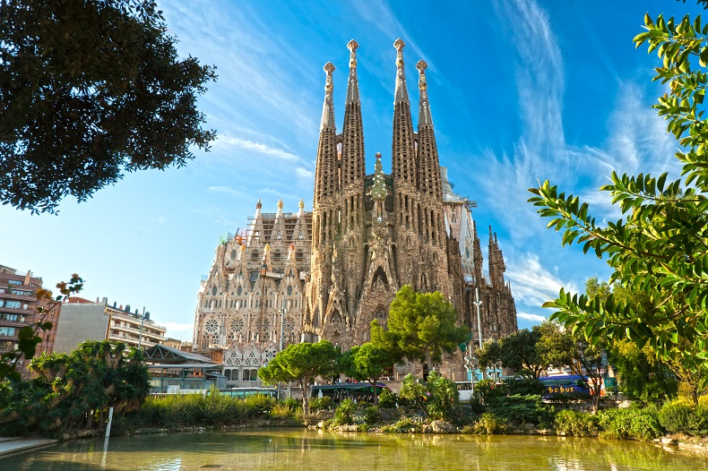 Sehenswürdigkeiten - Sagrada Familia - © Luciano Mortula-LGM - stock.adobe.com