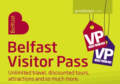 Touristenkarte Belfast: Belfast Visitor Pass