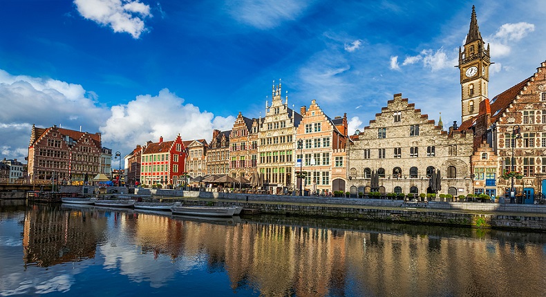 Städtereise nach Belgien