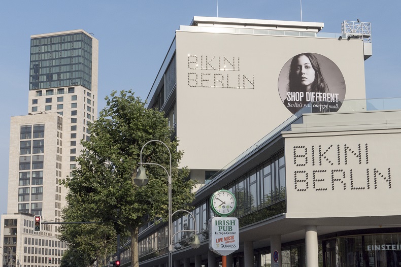 Bikini-Berlin Shopping-Mall am Zoobogen Copyright visitBerlin, Foto: Artfully Media, Sven Christian Schramm