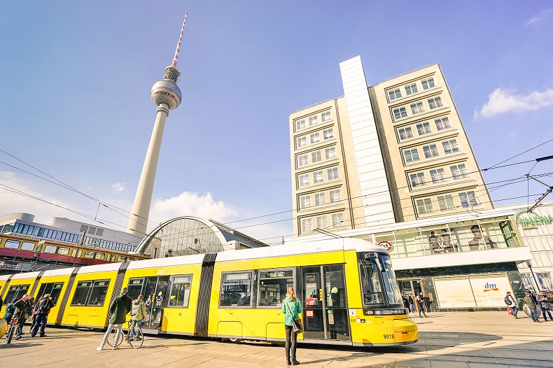 Öffentliche Verkehrsmittel in Berlin - Gratis ÖPNV mit der Berlin