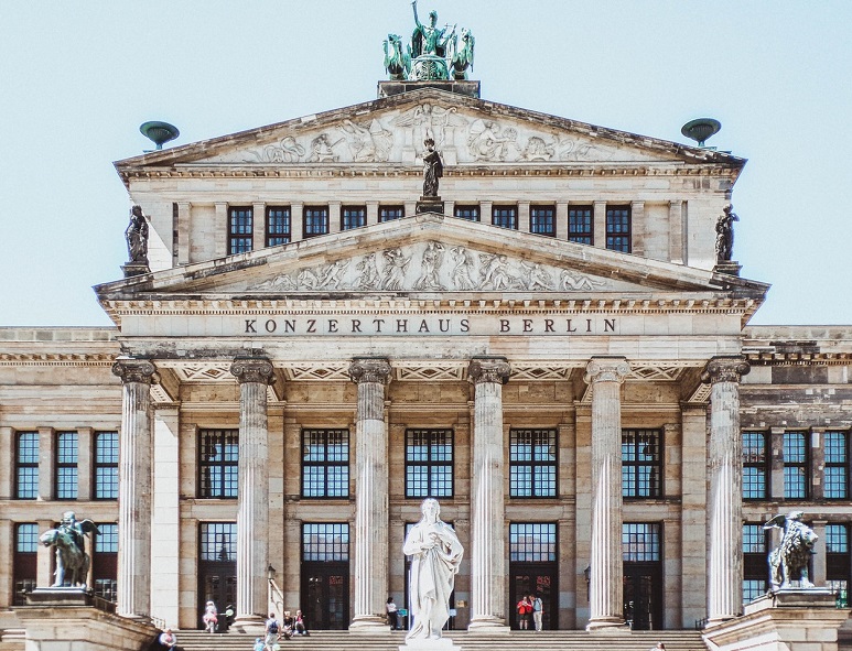 Berlin Konzerthaus © Foto von Niki Nagy von Pexels