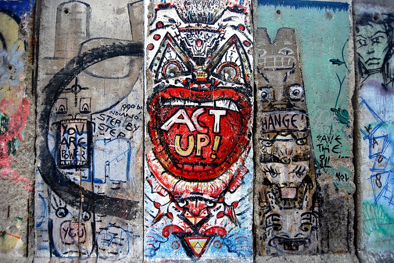 Berliner Streetart erleben mit interaktiver Karte