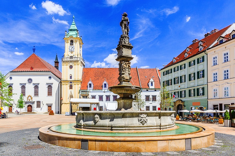 Bratislava in 24 Stunden: Entdecken Sie die Top-Sehenswürdigkeiten in einem Tag