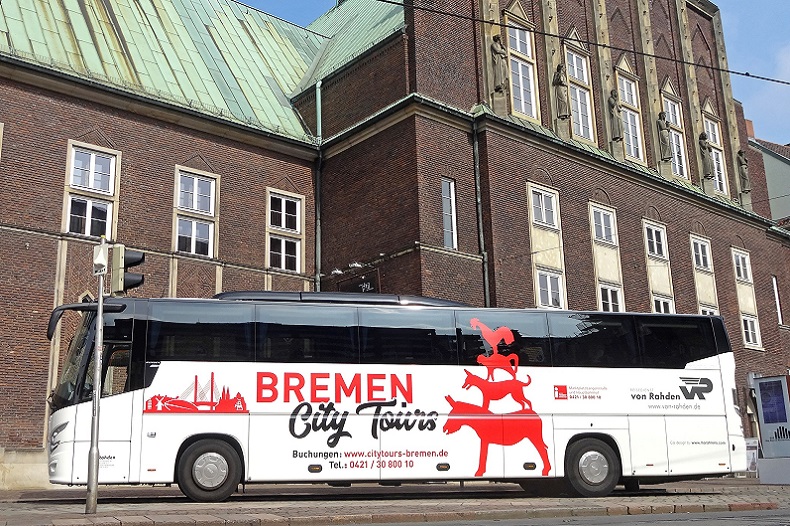 Stadtrundfahrt Bremen
