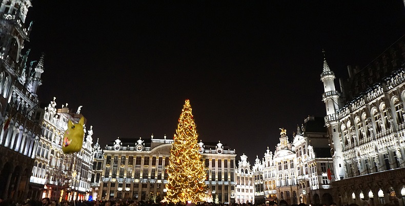 Nach Brüssel zum Weihnachtsshopping
