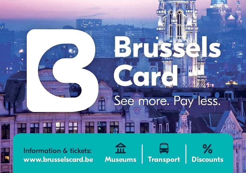 Touristenkarte Brüssel: Brüssel CARD