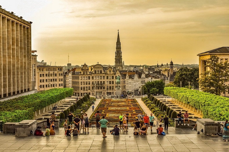 Brüssel - © Bild von Dimitris Vetsikas auf Pixabay