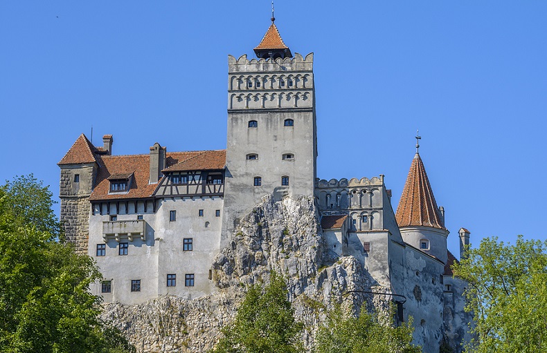 Ausflug zum Dracula Schloss