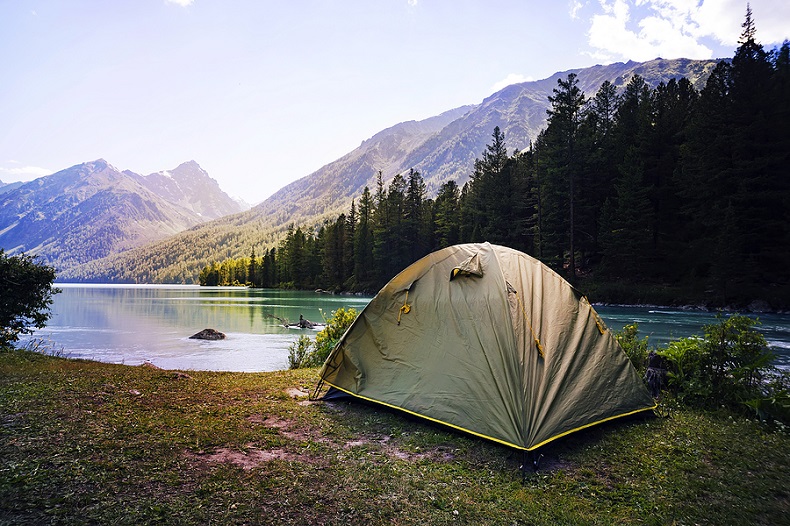 Campingplätze direkt am See