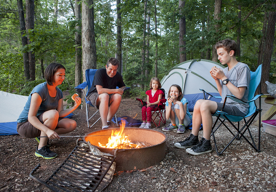 Campingurlaub im Wandel der Zeit