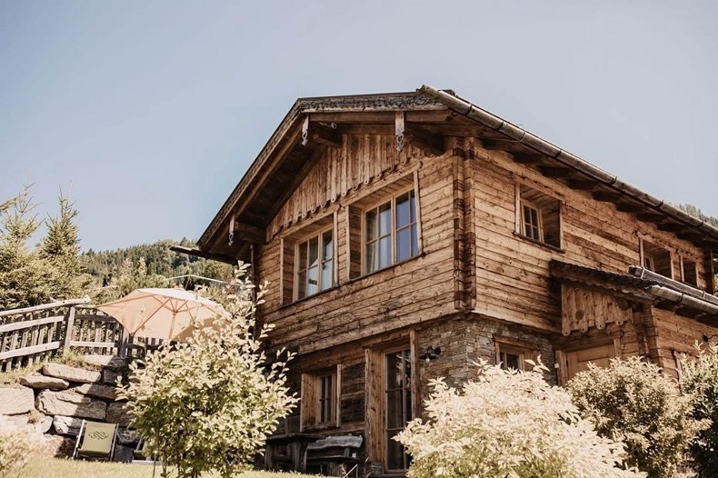 Familienurlaub in &Ouml;sterreich im Chalet