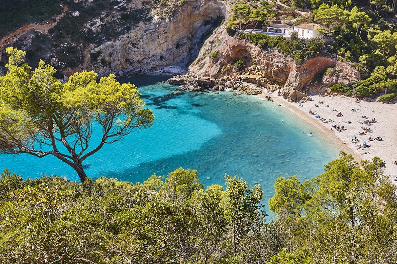 Rundgang - Klippen an der Costa Blanca