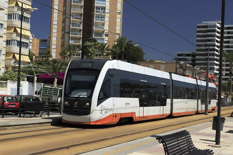 ffentliche Verkehrsmittel Costa Blanca