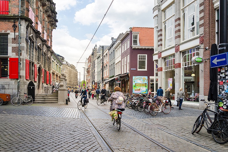Den Haag mit dem Fahrrad entdecken