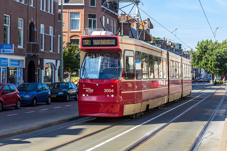 Öffentliche Verkehrsmittel Den Haag