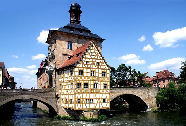 Bamberg, das Klein-Venedig Deutschlands