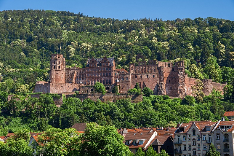 Schlossruine von Heidelberg