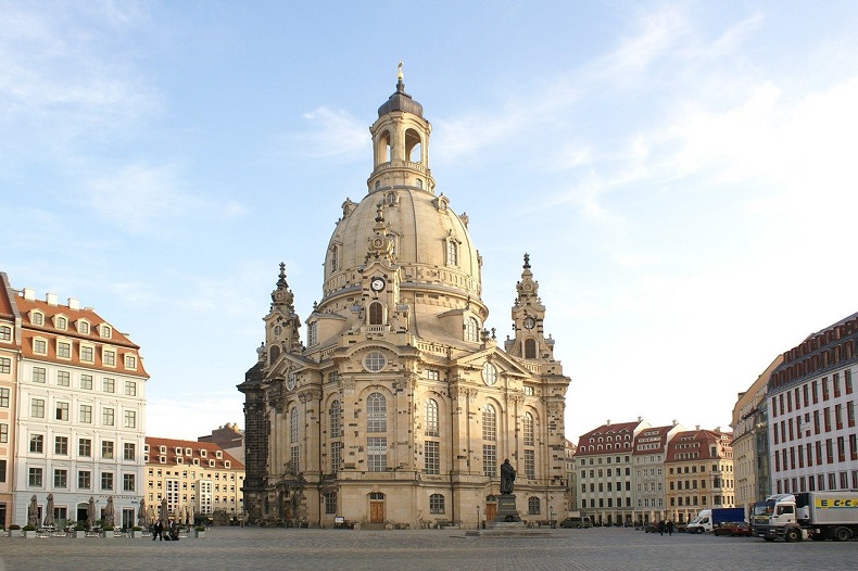 Frauenkirche Dresden © Jochen Schaft auf Pixabay