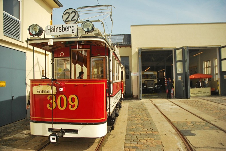 Strassenbahnmuseum © Mike Schiller - pixabay.com