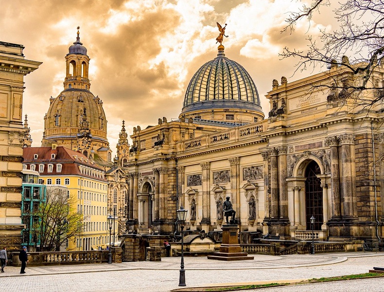 Dresden Stadtansicht � Wagner Anne - pixabay.com