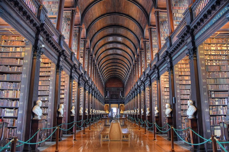 Old Library at Trinity College Dublin