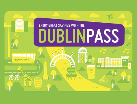 Touristenkarte Dublin: Dublin Pass