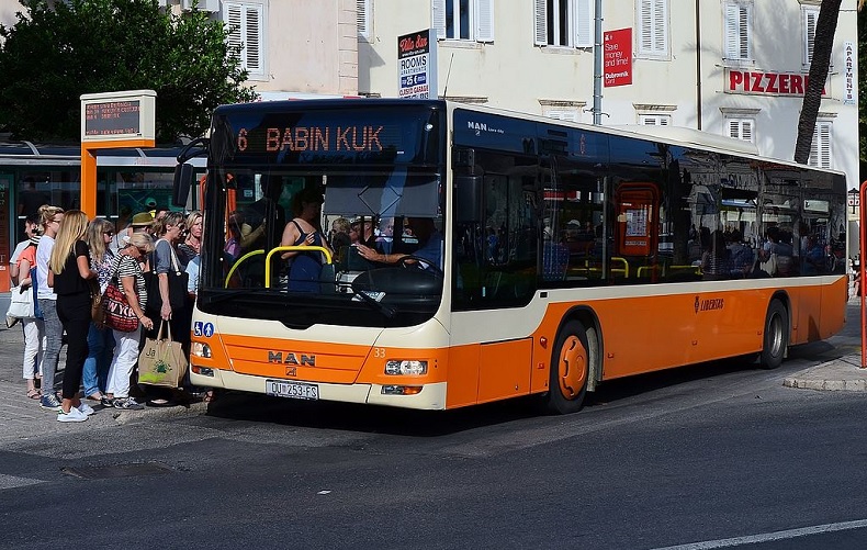 ffentliche Verkehrsmittel Dubrovnik