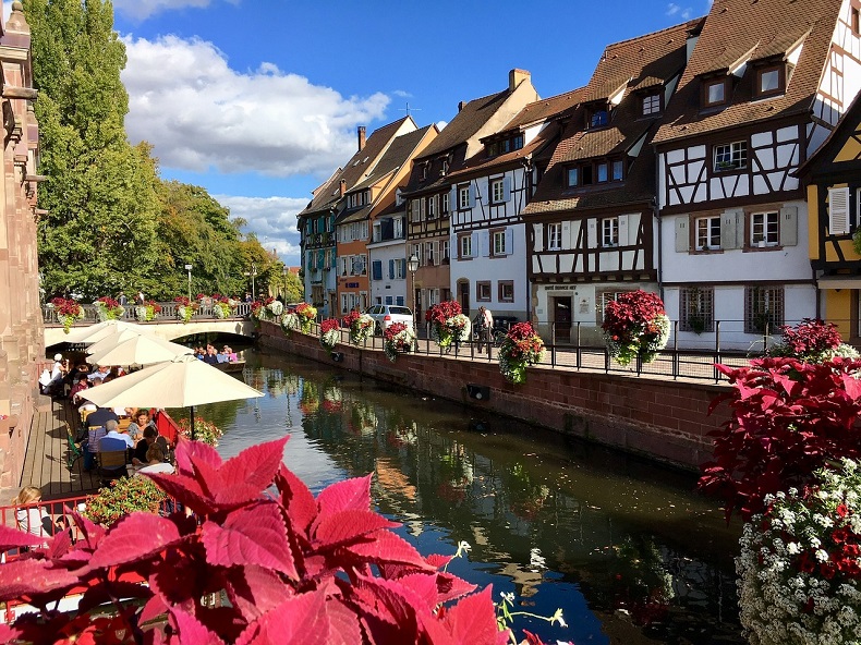 Ein Besuch von Petite Venise in Colmar darf bei keinem Elsass-Trip fehlen.