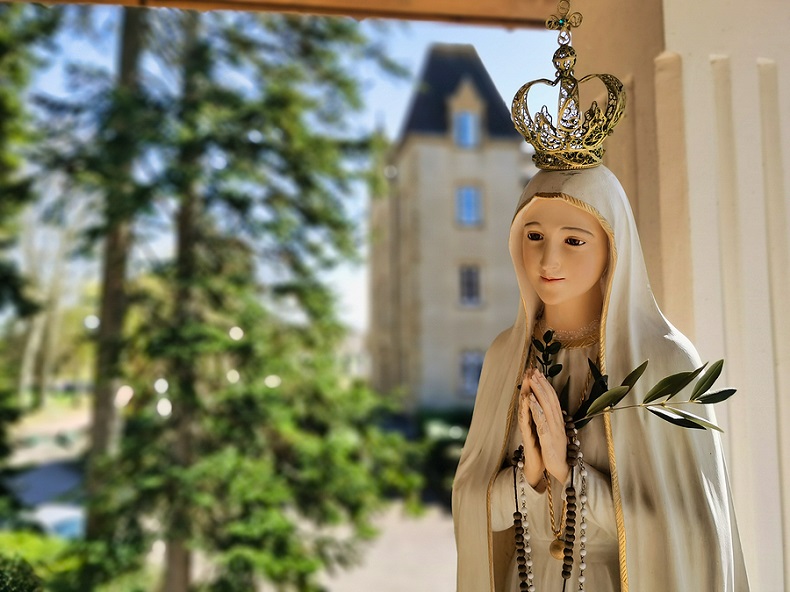 In Fátima finden das ganze Jahr über eine Vielzahl religiöser Veranstaltungen statt