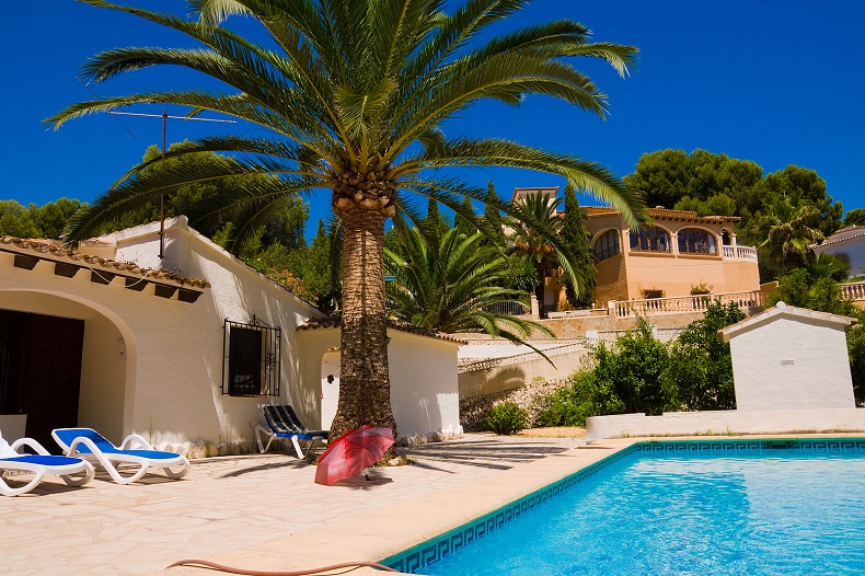 Ferienhaus mit Pool auf Ibiza