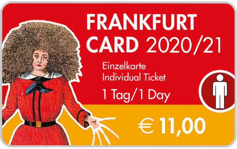 Touristenkarte Frankfurt: Frankfurt CARD