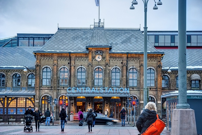 Hauptbahnhof Gteborg Centralstation Stockfoto-ID: 107534567 Copyright: dinozzaver