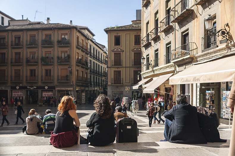 Geführte Tour durch die Altstadt von Granada