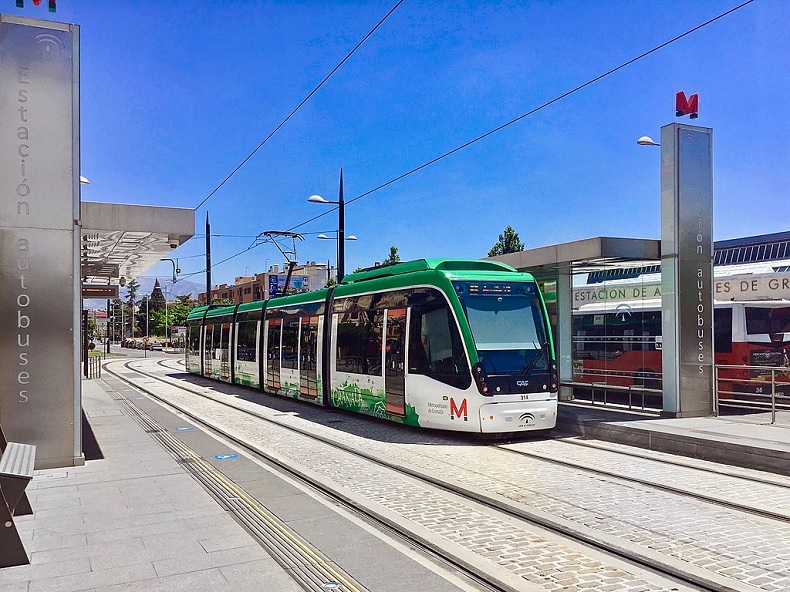 ffentliche Verkehrsmittel Granada