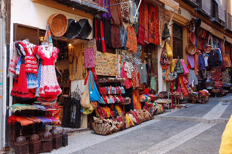 Einkaufen in Granada - Shopping Tipps