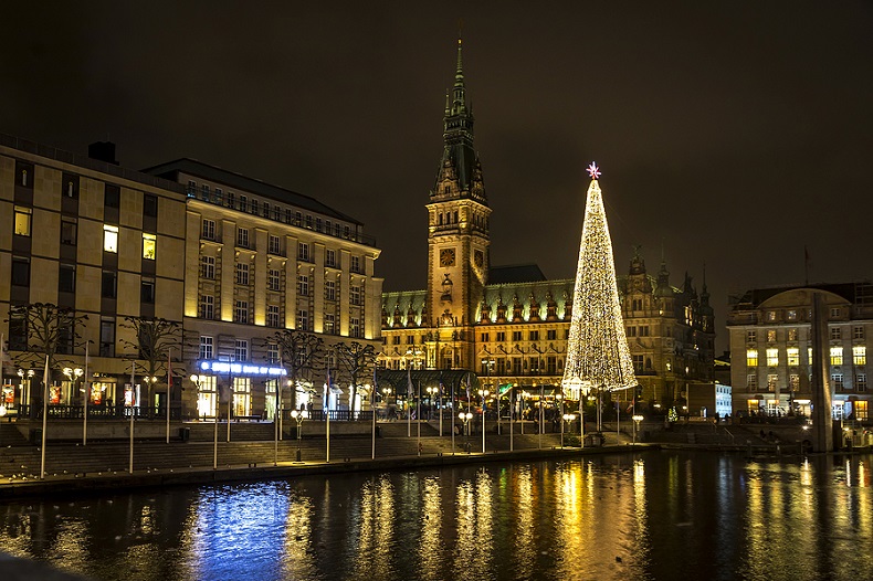 Nach Hamburg zum Weihnachtsshopping